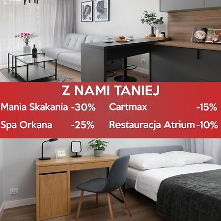 Easy Rent Apartments - Wettera II Lublin Buitenkant foto